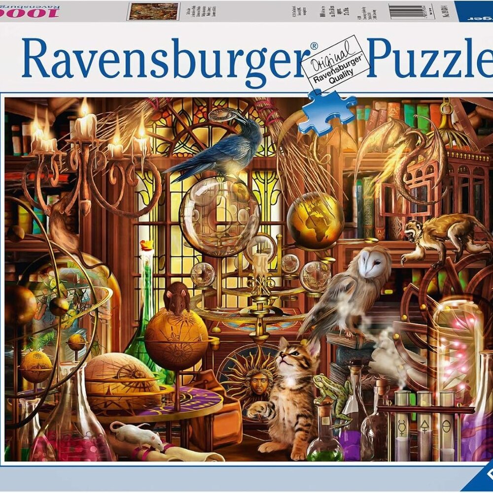 Ravensburger - Merlin's Laboratory - 1000 Pieces